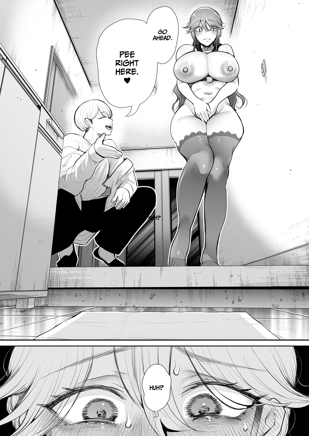 Hentai Manga Comic-The Female Corporate Slave Can't Refuse After 2PM ~Pleasure Training Edition~-Read-49